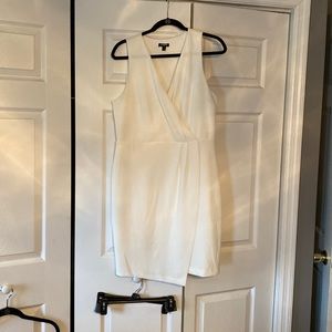 White Express Dress